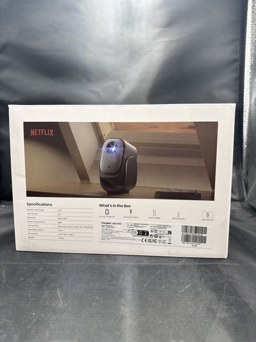 Danbgei N2 Mini Smart Proiector