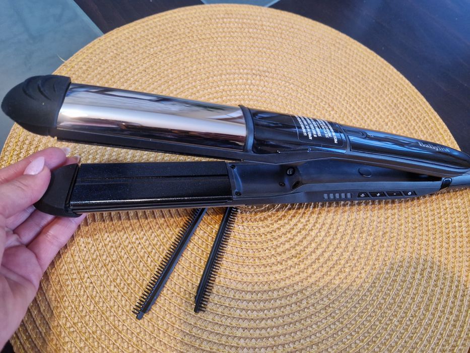 Продавам преса за коса Babyliss Steam Pure