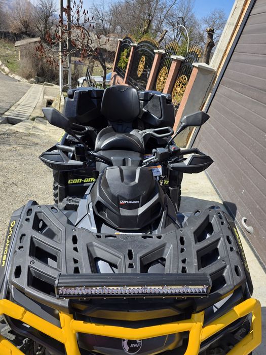 Atv can am G2 outlander max xtp 650 2022