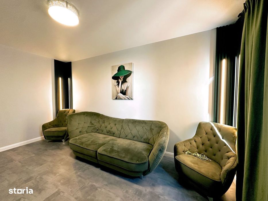 Apartament 2 camere de vânzare | Floreasca | Parc Verdi | Renovat Lux