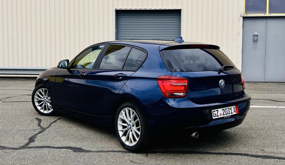 Schimb Vand BMW Seria 1 118D 143 Cai 2014 Euro 5 Navigatie Bixenon Manual Zoll