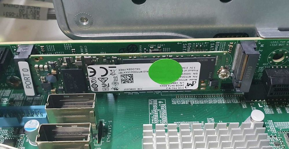 Сървър Supermicro 6029U 12LFF 2U X11DPU-G7 2*Gold 6138 32GB S3216L