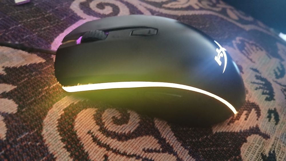 Продам Игровое Мышку Проводное HyperX Pulsfire Surge