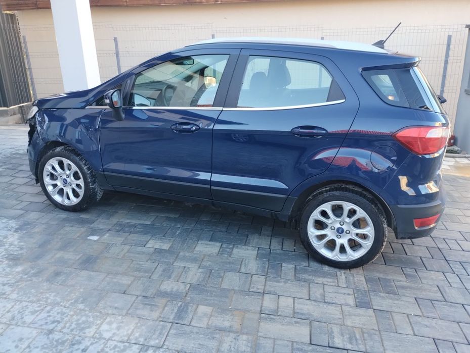 Ford ecosport, an 2020,cutie automata, usor avariat