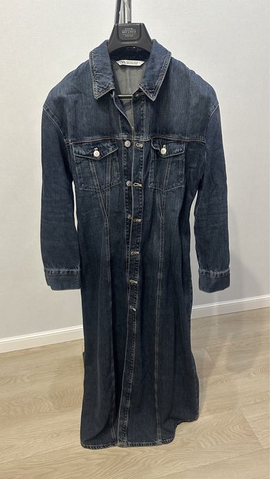 Джинсовое платье Zara