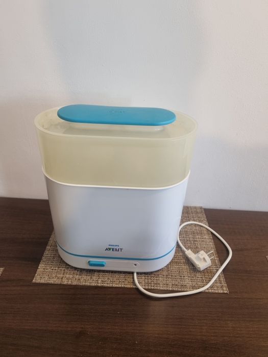 Sterilizator Philips avent si biberoane cadou Avent