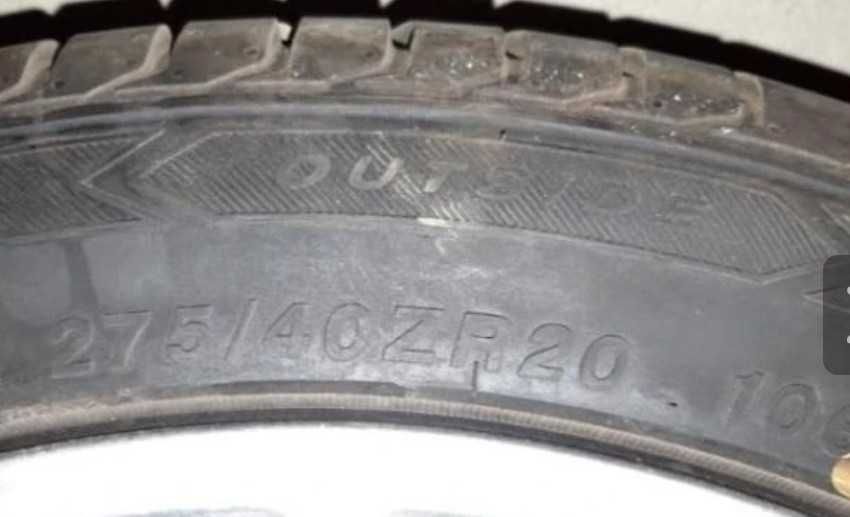 Гуми с джанти ”AEZ” 275/40R20. Промоция 500 евро!