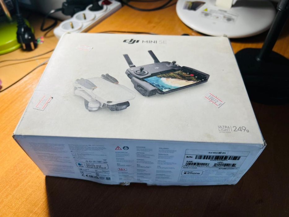 Дрон-квадрокоптер Dji mini se