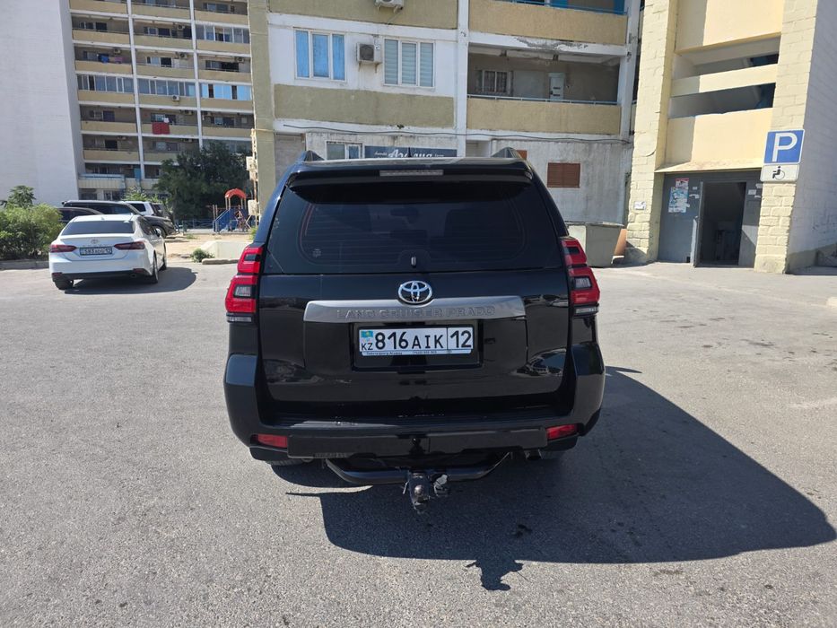 Аренда машины Toyota Prado