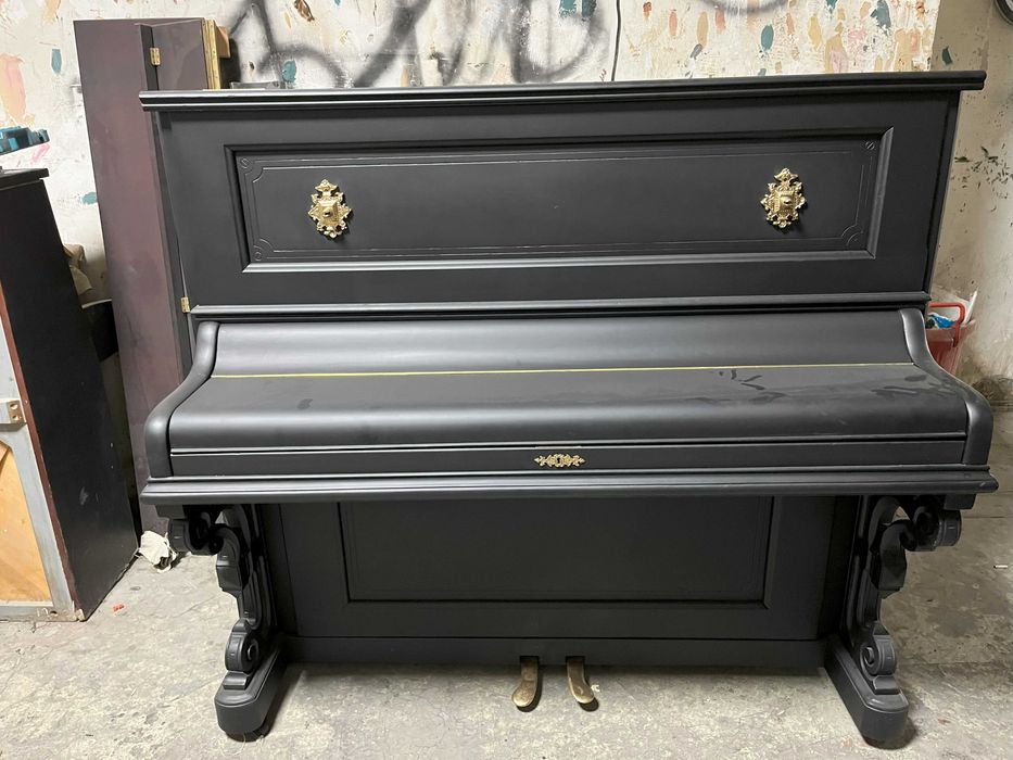 Продается Пианино антикварная Стробл (Штробл) 19 век