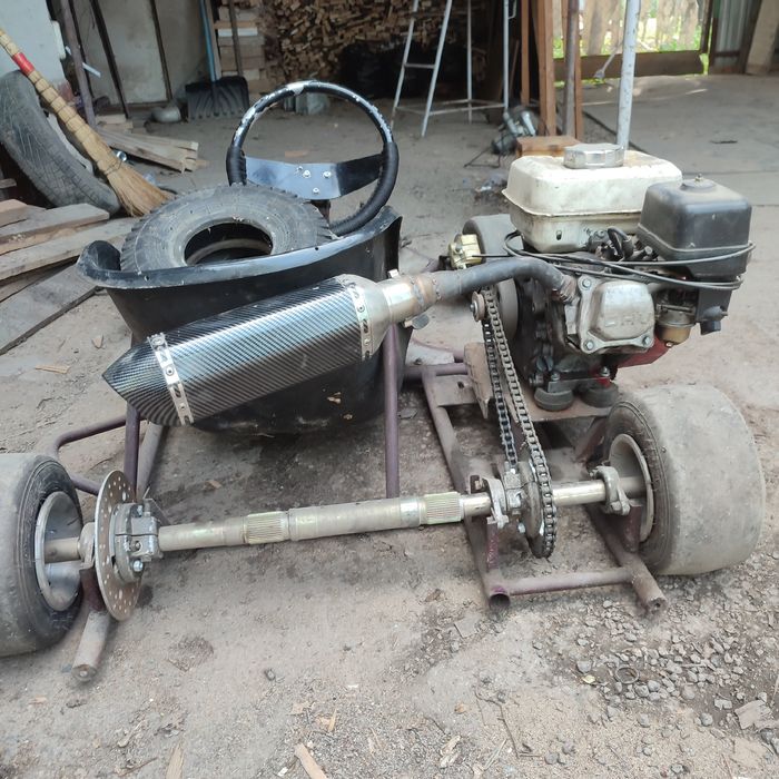 Картинг  бензиновый