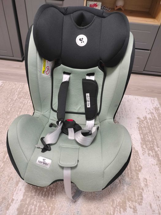 Scaun auto pentru copii Lorelli - Mercury, 0-36 kg, Iceberg, verde Prindere cu centura de siguranta