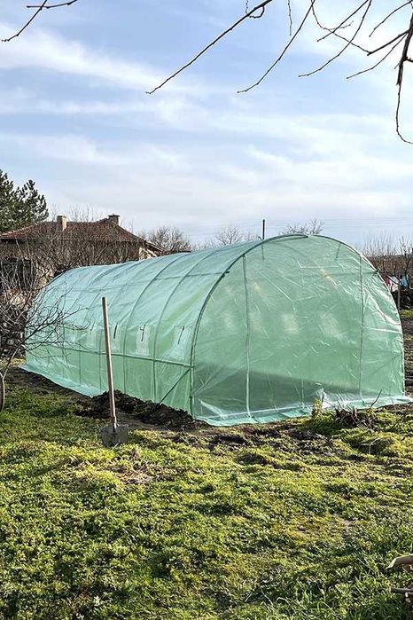Тунелна оранжерия Hydro-Fix различни размери с ЕКОНТ цена - 15,00€