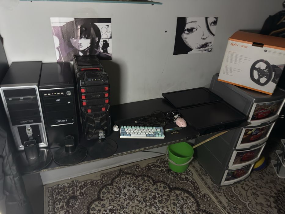 мониторы руль кейсы