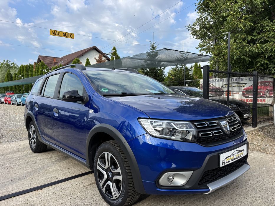 Dacia logan stepway 2020 1.0tce+GPL NAVIGATIE RATE camera
