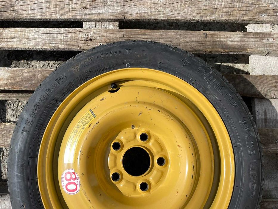 135/80/16 резервна джанта Патерица 5х114,3 Nissan Almera Leaf Megane