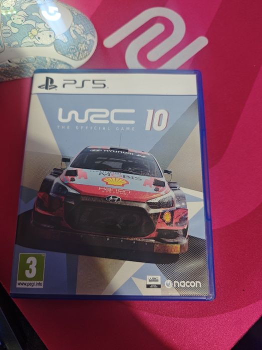 Продавам WRC 10 за PS5 (диск)