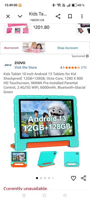 Tableta Ziovo Z138