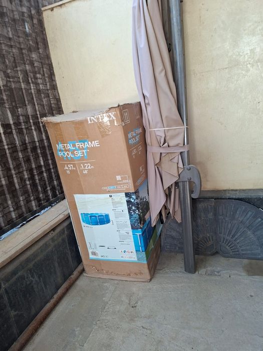 Бассеин в хорошем состоянии