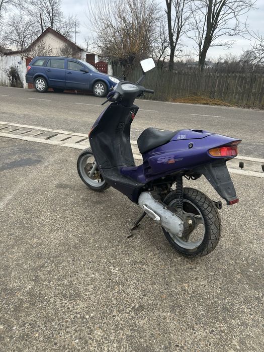 Aprilia sr si rizatto