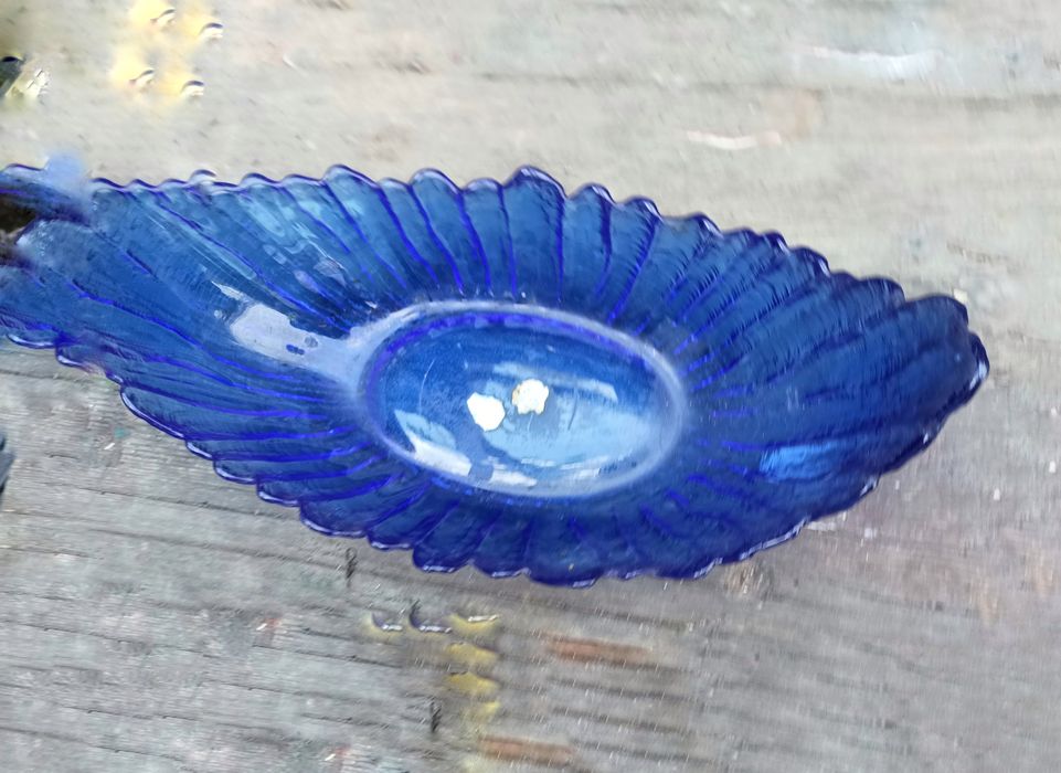 Стеклянный салатник