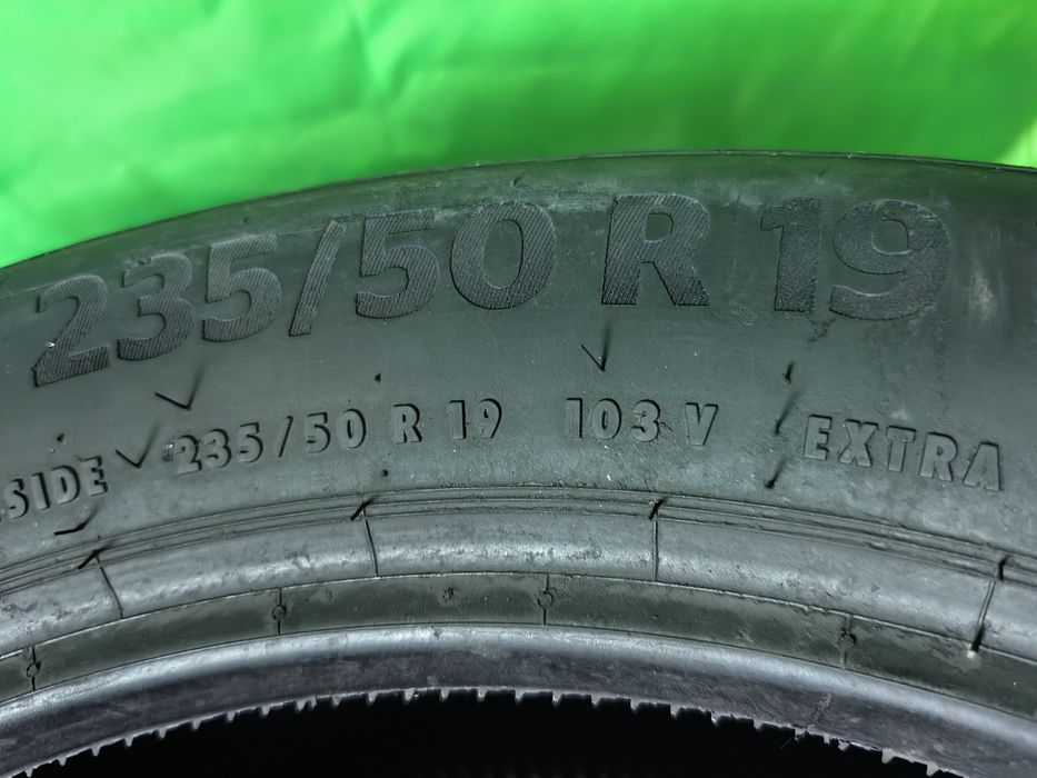 4buc 235/50R19 Continental 2023-20 stare foarte buna