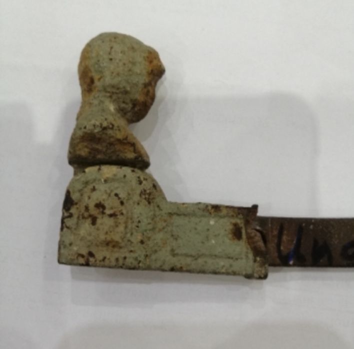 Стара метална отливка ХIX в