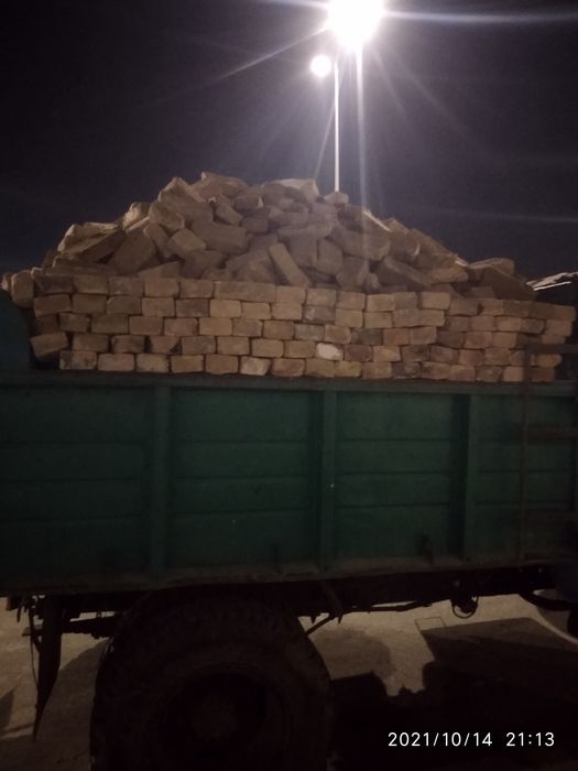 Ғишт б/у. Кирпич б/у с доставки 700по городу Ташкент