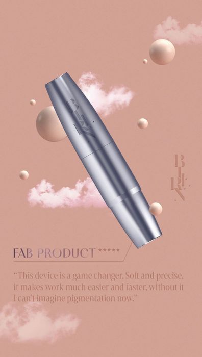 Aparat micropigmentare BALLERINA by OVA