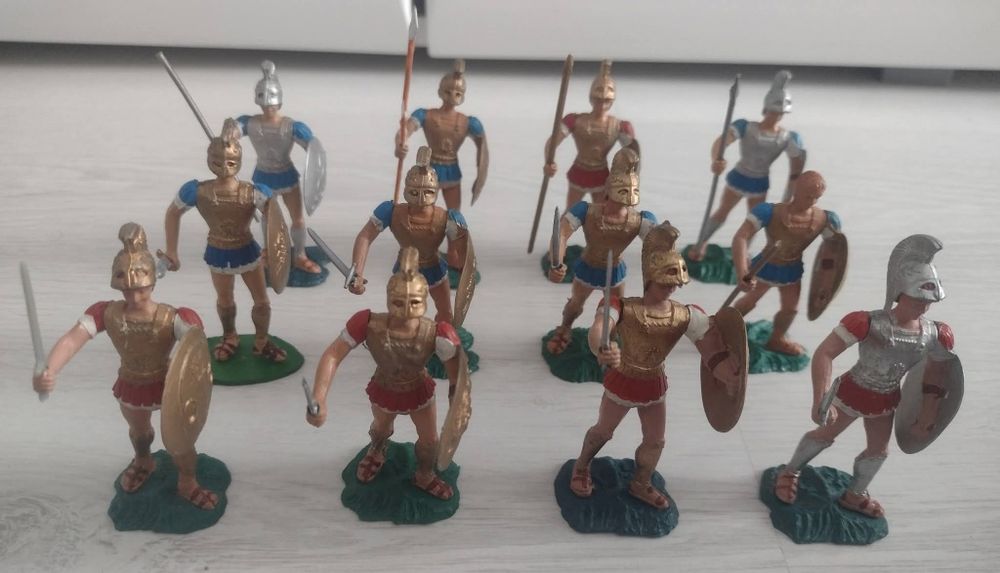 Figurine indieni greci mexicani robin hood