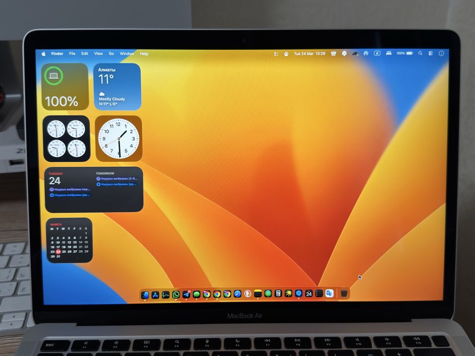 Macbook Air M1, 8/256