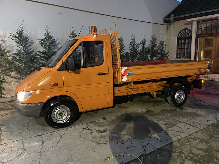 Mercedes Sprinter basculanta 3.5t,Iveco,VW LT