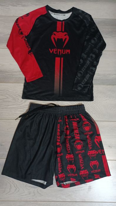 рашгард+ шорты+ леггинсы