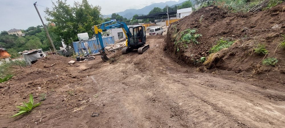 Услуги Миниэкскаватора