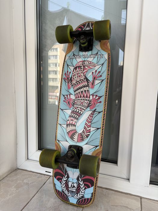 Landyachtz Dinghy Lizard Complete cruiser skateboard
