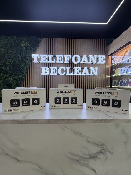 RODE WIRELESS ME DUAL Lavaliera Wireless cu 2 Transmitatoare