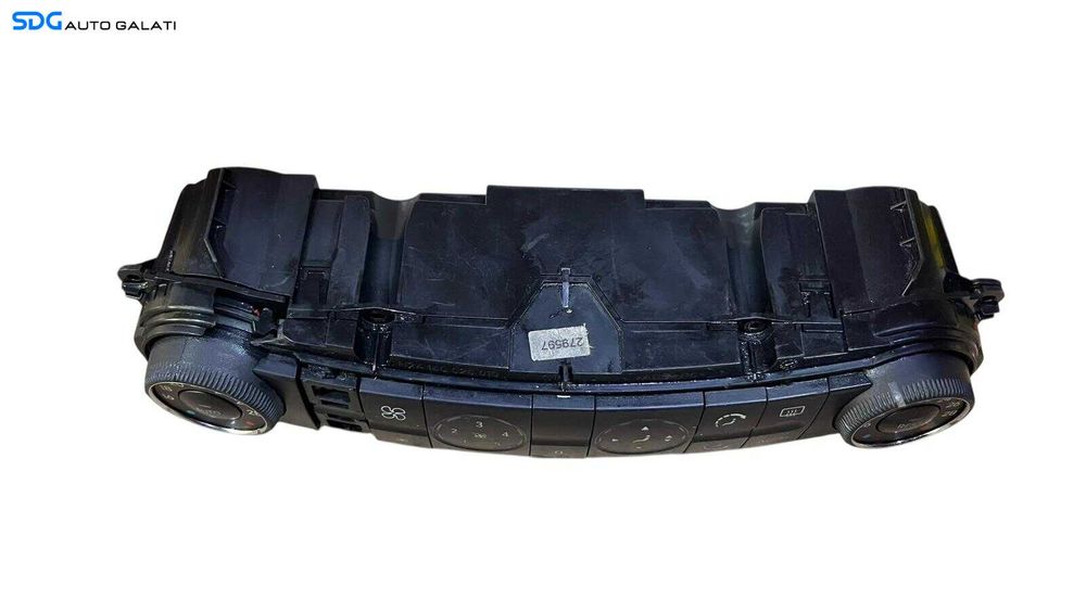 Panou Modul Unitate Comanda AC Aer Conditionat Clima Dublu Climatronic Mercedes Clasa E Class W211 2002 - 2009 Cod 2118300385 [LC1208]
