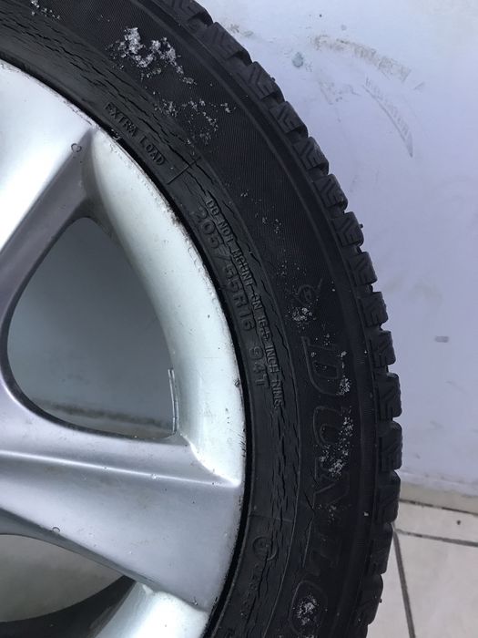 R16 на зимних балонах