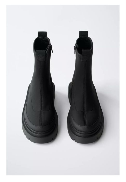 Боти Zara тип чорап