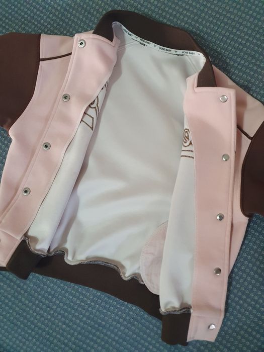 Бомбер для девочки