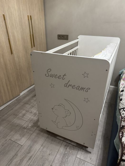 Детская кровать за 5тыс