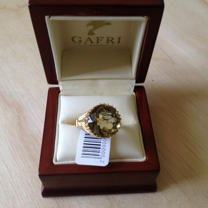 Продажа золотого кольца  "Gafri"