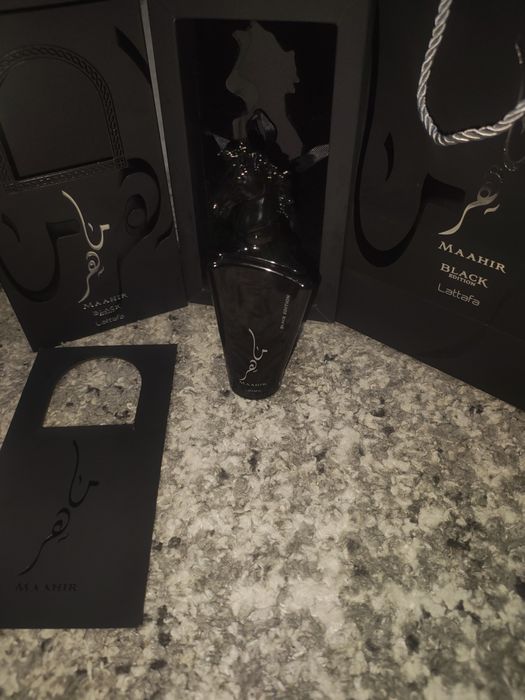 Lattafa Maahir Black Edition – 100ml