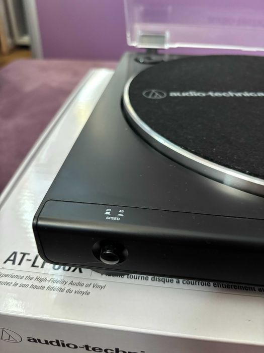 Грамофон Audio Technica AT-LP60X