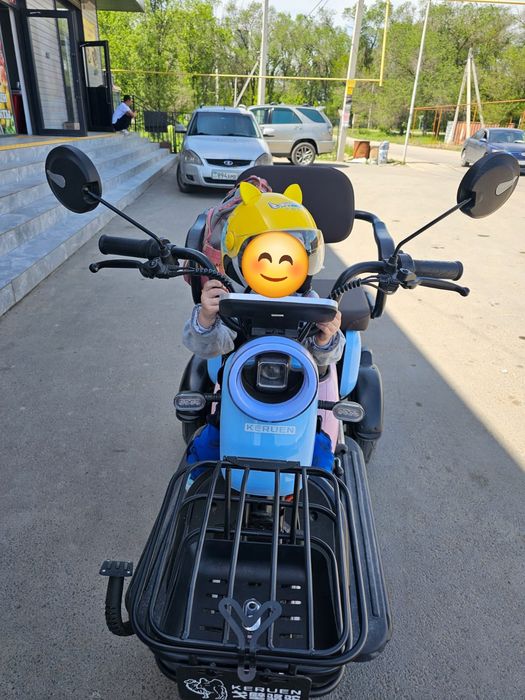 Продам электро мопед