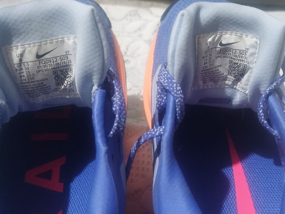ЧИСТО НОВИ Дамски маратонки Nike Pegasus Trail 5 GORE-TEX (Размер 39 / 25 см)