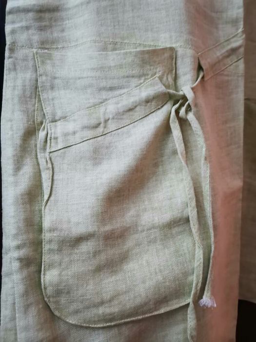 Платье новое , легкое , лён 100%