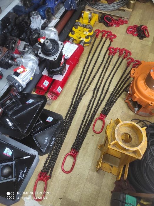 Паук цепной для манипулятора