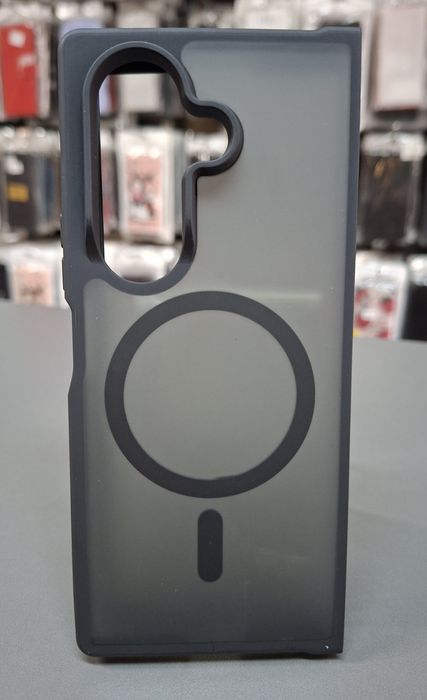 MagSafe кейс за Samsung Galaxy Z Fold7 твърд гръб с безжично зареждане