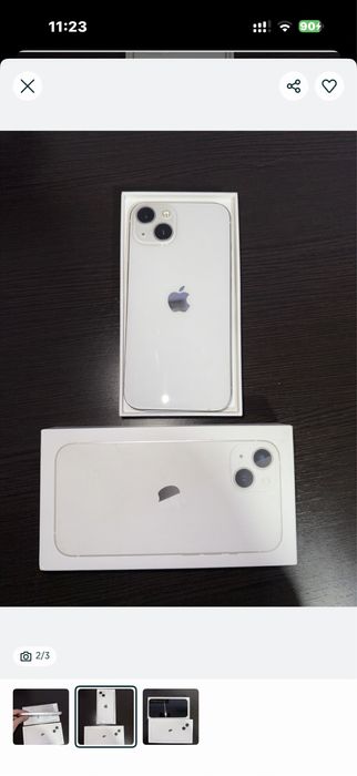 Iphone 13 память 128 mb белый